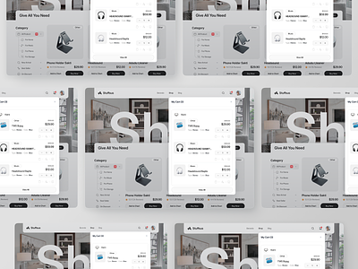 Stuffsus - Cart cart design design web ecommerce online shop product design shop ui ux web design