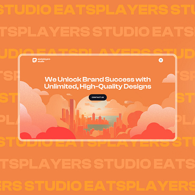 Rebrand - Eastplayers Studio branding logo ui
