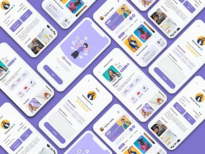 BrandQu - Influencer Marketing brandqu influencer app influencer marketing mobile interface uiux