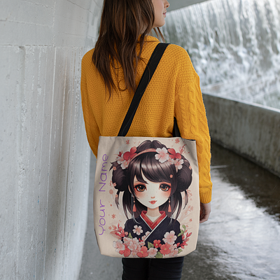 Custom Geisha Tote