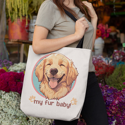 Custom Dog Tote