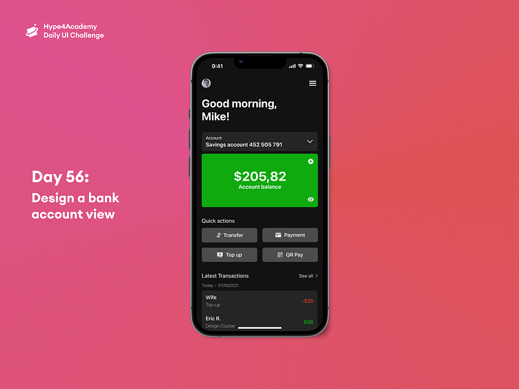 day-56-design-a-bank-account-view-by-umer-javed-on-dribbble