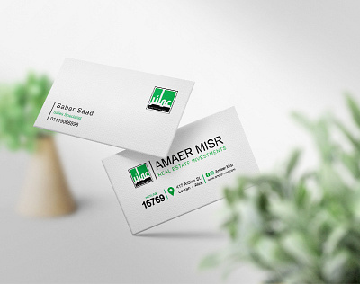 Real Estate - Business Cards branding business card business cards card card design graphic design logo ؤreal estate business cards