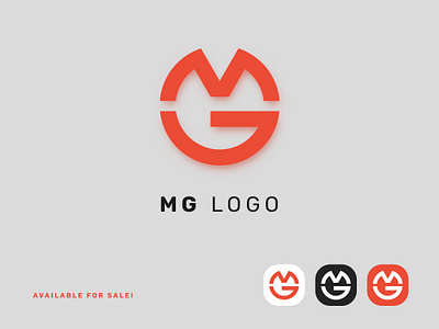 MG logo design branding logo