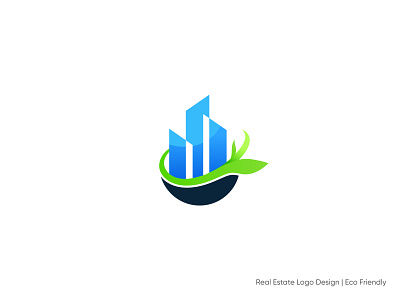 Real Estate Logo Design brand identity brand logo branding design business logo eco friendly eco friendly real estate gradient logo home housing logo logo concept logo design logo mark logos modern logo premium logo real eatete real estate business real estate logo real estate logo idea realtors