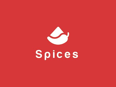 Logo, Logo design, Spice Logo, Spice ,chili powder , symbol,icon chili logo creative logo design food graphic design graphic designer herbs icon indian spices logo logo logo designer logo for sale masala organic red chili spice chilli spice logo spices spicy powder logo