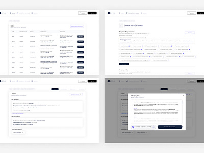 Den AI Web Platform ai modern real estate ui ux web