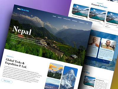 Travel Website figma travel website ui web design webdesign website ui websitedesign websitedesigner