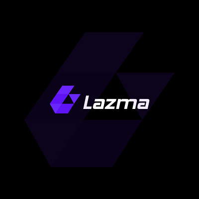 Lazma Logo Design app logo design business logo creative logo custom logo icon logo website logo