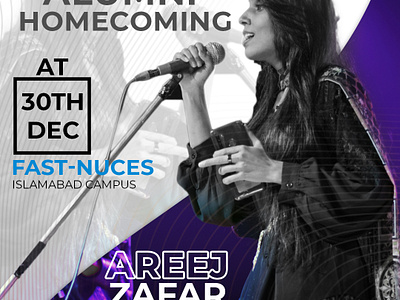 Areej Zafar | Talent show Post areej zafar post post design talent show post