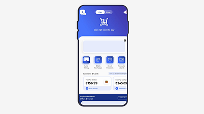 FastPay Banking/Finance App Dashboard Concept With Lottie animation app concept app dashboard app home page banking bbps app design fast pay finance finance app googlepay illustration lottie animation motion graphics multiple payment app payment lottie payments payments app ui ux