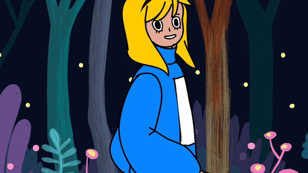 Alice in Wonderland 2d advertising animation branding motion graphics