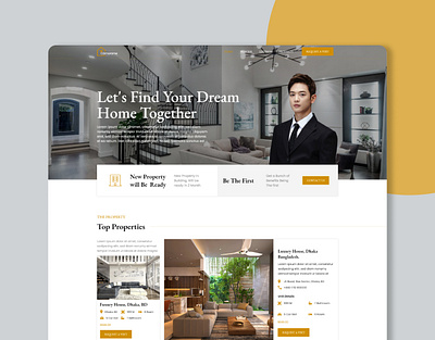 comparame branding graphic design home rent website house rent website design luxury home website ui uiux web design