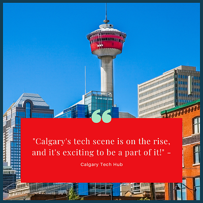 The Rise of Calgary as a Tech Hub: Software companies in Calgary blockchain custom software development design illustration mobile app development shopify development uiux design