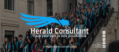 Herald Consultant FB Cover cover design editing facebook cover herald consultant