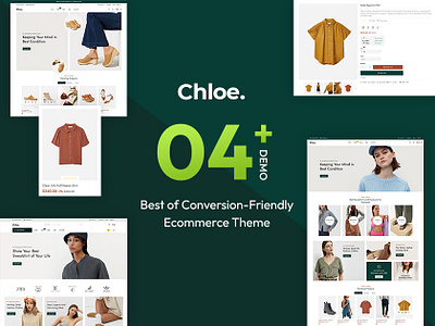 Chloe – Modern Fashion & Apparels eCommerce Responsive Theme accessories apparel boutique chloe clothes ecommerce fashion illustration opencart prestashop shopify template templatetrip theme woocommerce wordpress