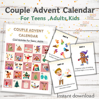 Couple Advent Calender