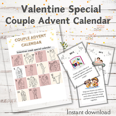 Valentine Special Couple Advent Calendar