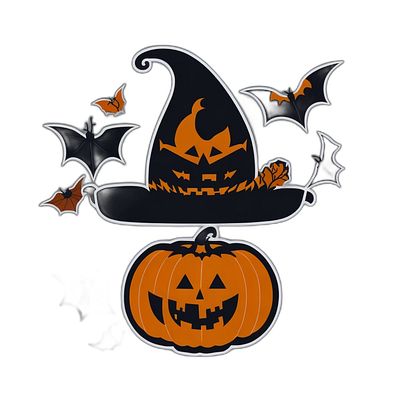 Halloween Stickers For Sublimation