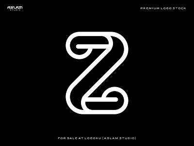 Lettermark Z Logo 3d animation app art branding design graphic design illustration logo ui