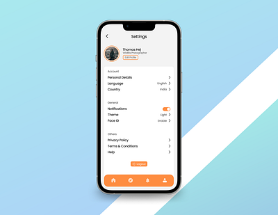 Settings challenges dailyui dailyui challenges settings ui