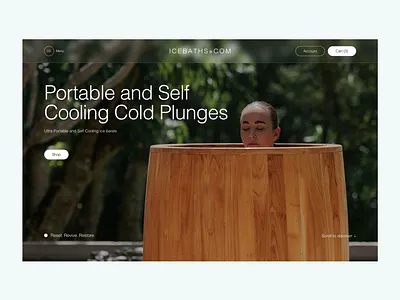 E-Commerce Web Design - Health & Wellness Brand creative agency design e commerce figma illustration shopify ui ux web design website design