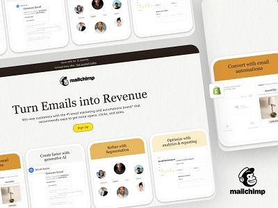 MailChimp Redesign app branding components creative agency india daily ui design graphic design mailchimp mailchimp components neat and clean one shop solution product redesign redesign ui user interface design ux website