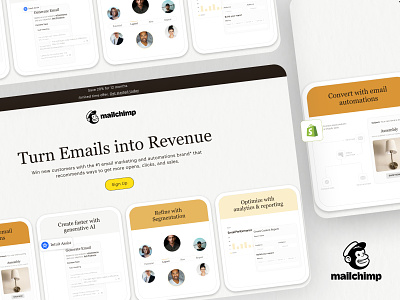 MailChimp Redesign app branding components creative agency india daily ui design graphic design mailchimp mailchimp components neat and clean one shop solution product redesign redesign ui user interface design ux website