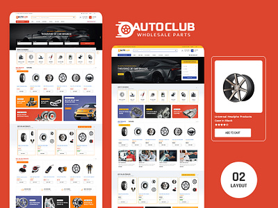 AutoClub – Spareparts, Garage Equipment Stores – eCommerc Theme autoclub automotive autoparts cars ecommerce illustration mega multipurpose opencart prestashop shopify spareparts sports template templatetrip theme woocommerce wordpress