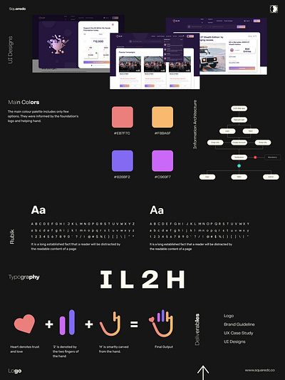 I Love 2 Help branding design graphic design illustration logo ui ux web website
