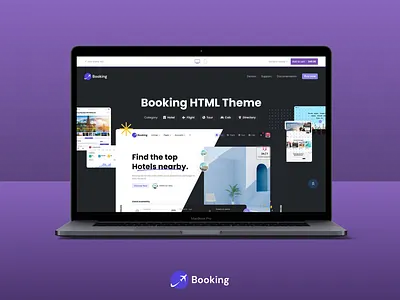 Booking Web Mockup app app design appdesign design figma mockup ui uiux uxui