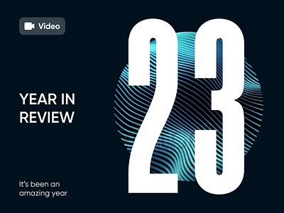 2023 Sizzle Reel | Interactive Labs 3d animation app branding design digital design interaction interaction design marketing design mobile motion showreel trailer ui ux uxui web design year in review