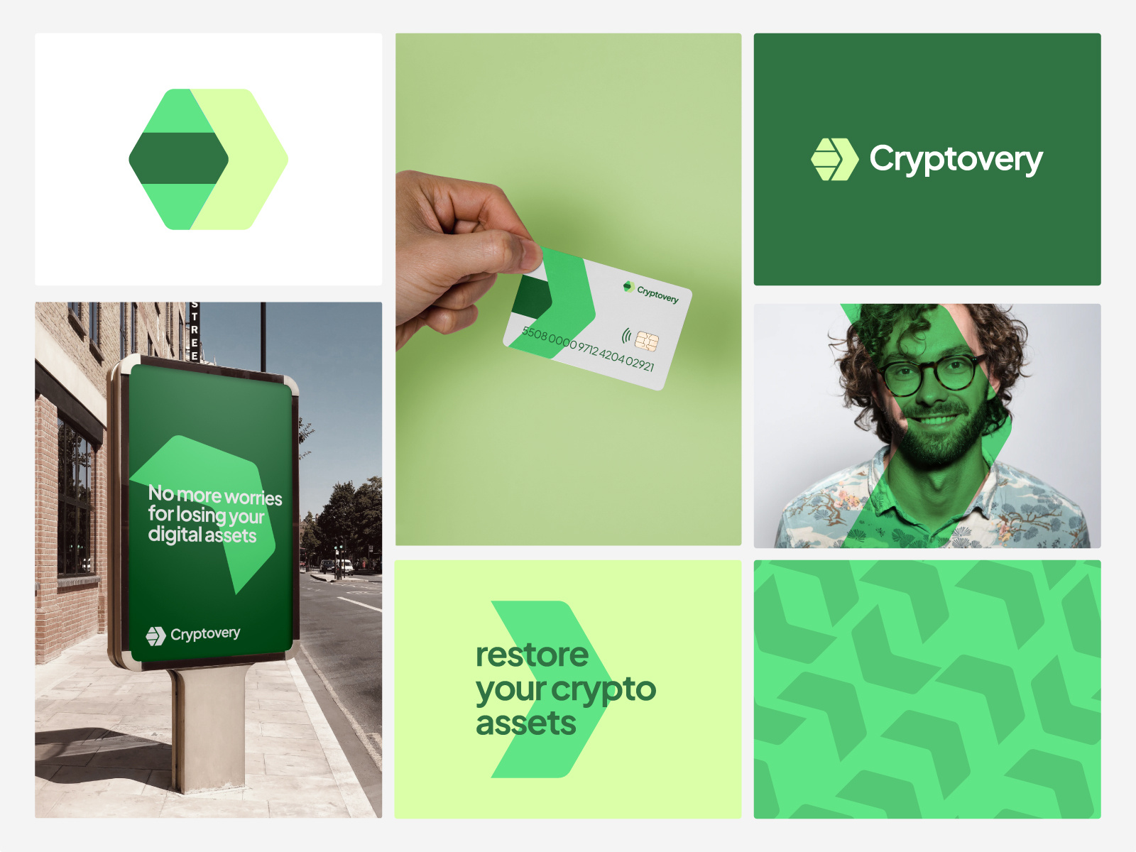 Bento Design For Crypto Recovery Asset by Ahmed Rumon | Timeless Logo  Designer & Branding Expert on Dribbble