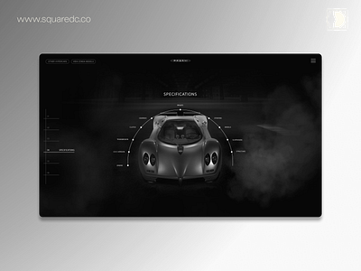Pagani Website- UX Case Study car case study graphic design hypercars pagani typography ui ux website