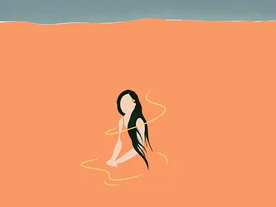 ellen in a poppy field