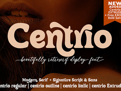 Centrio Typeface calligraphy font display display font family font font pairing fonts handwriting handwriting handwritten font modern font modern sans serif font modern script retro font retro serif sans typeface serif display serif font serif typeface vintage font