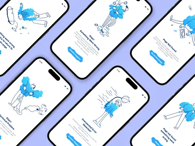 Error messages with a twist graphic design illustration typography ui ux vector