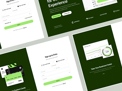 Finto - Finance Website Template banking clean dashboard design designer finance financial fintech ui ui kit ui8 uidesign uikit uiux ux ux kit uxdesign web design website website design