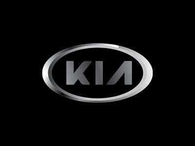 KIA Logo branding graphic design logo