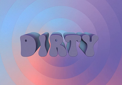 DIRTY by Tarafa MHFOUD™ app application background branding circle clean colorful creativedesign design dirty gradient graphic design mobile motion motion graphics ui ux video