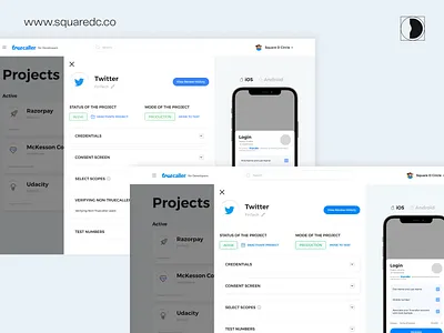 Truecaller-Dashboard Design and UX Case Study app branding dashboard design graphic design illustration truecaller typography ui user persona ux website
