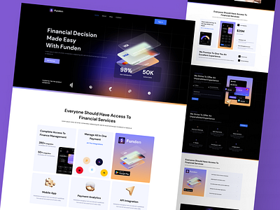 Fintech Product designs, themes, templates and downloadable graphic ...