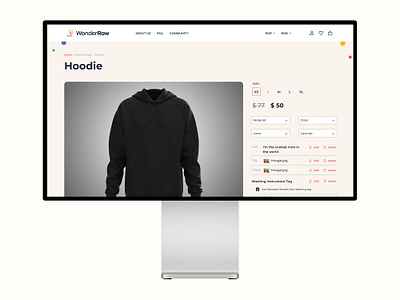 3D Clothing Customizer 3d animation branding clothing customizer design digital graphic design hoodie product short t short ui ui design ux ux design web web design