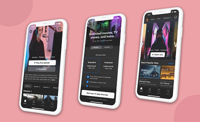 Radio Music App UI animation app apps ui design figma figma app figma apps figma apps design figma kit figma ui design misic app mobile apps mobile apss ui mobile ui mobile ui kit modern ui radio app ui uiux uiux designing