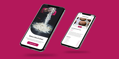 Baking Recipes Apps UI animation app bakery products baking app design fgima design figma figma app figma apps ui figma kit figma mobile apps mobile apps mobile apps design mobile design mobile ui recipes app ui uiux uiux design uiux designing