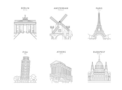 City lover design graphic design illustration logo vector