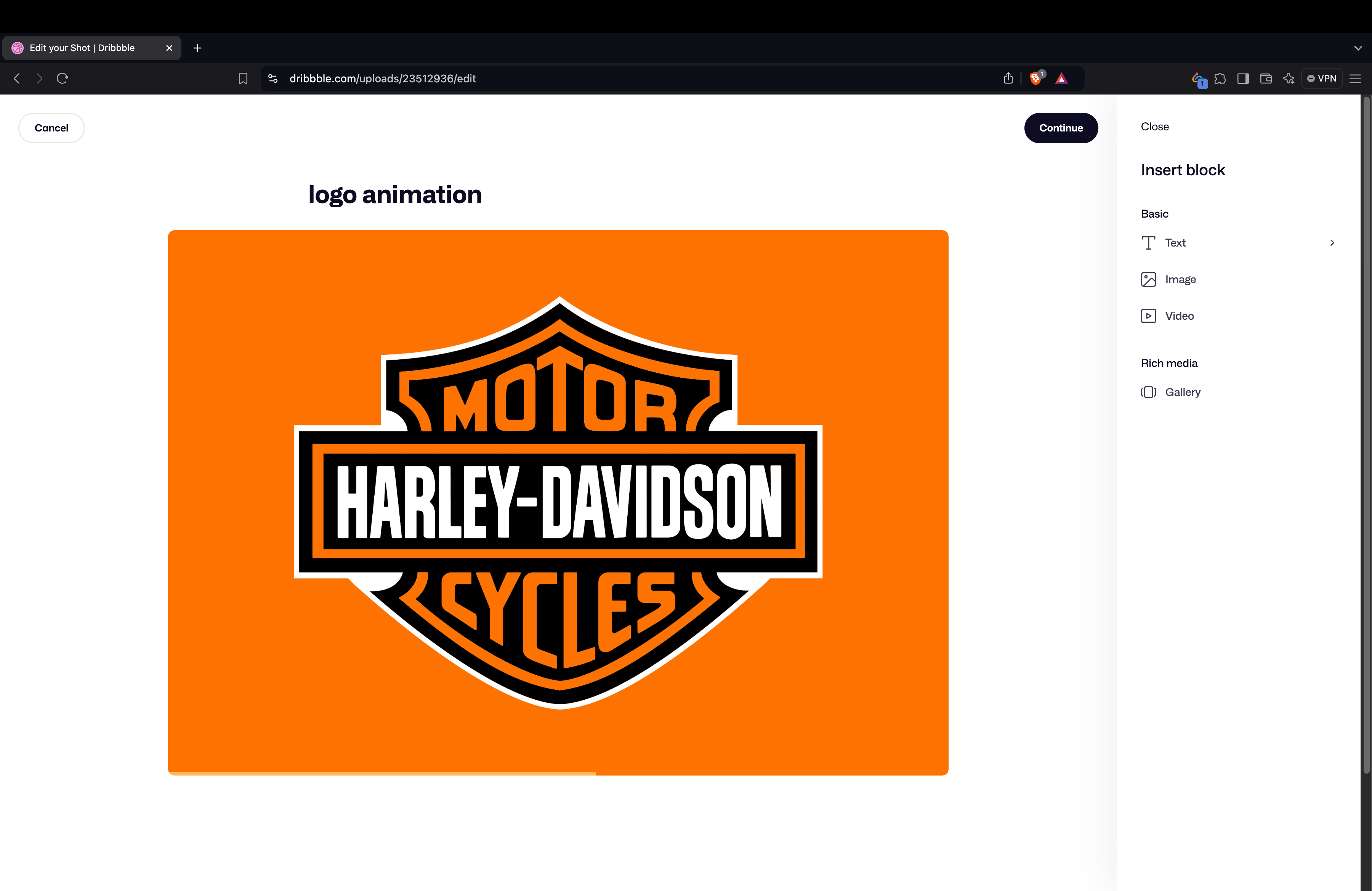 logo animation animation logo