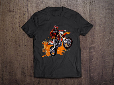 Custom T-shirt design | motorbike, beach, the space t-shirt beach bike creative custom tshirt discover eye catching graphic design illustration print design shirtdesign space space tshirt tshirt tshirt art tshirt graphics tshirt mockup tshirtprint unique design