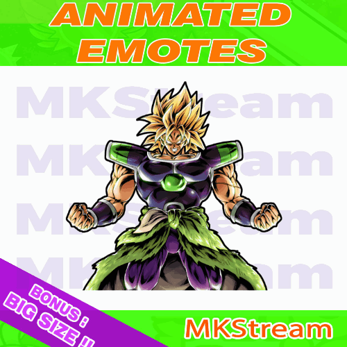 Twitch animated emotes dragon ball broly mad rage animated emotes anime broly broly emotes cute design dragon ball dragon ball emotes dragonball emote emotes goku illustration rage emotes sub badge twitch emotes vegeta