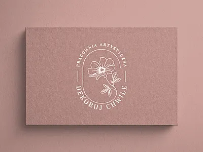 Logo - Dekoruj Chwile branding graphic design logo logo design